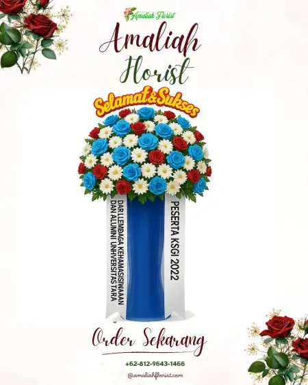 Standing Flowers Klapa